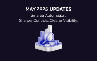 Axcera May 2025 Release: Smarter Automation. Sharper Controls. Clearer Visibility.