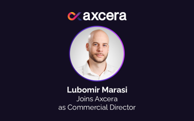 Axcera Appoints Lubomir Marasi as Commercial Director to Strengthen Commercial Strategy and Market Growth