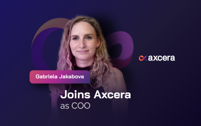 Strengthening the Core: Gabriela Jakabova Joins Axcera as COO