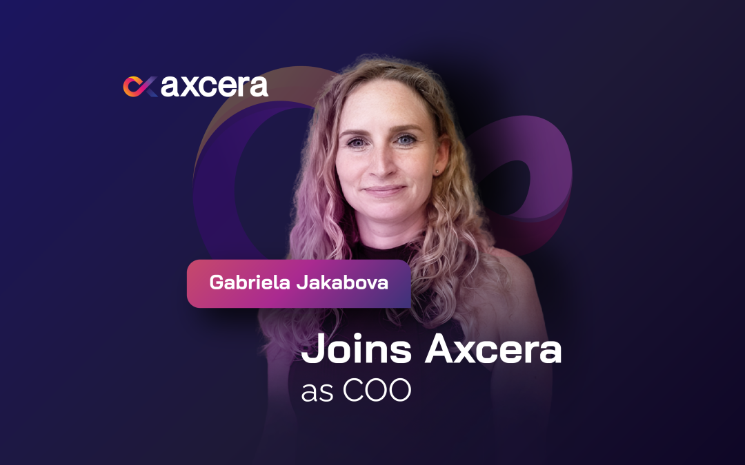Strengthening the Core: Gabriela Jakabova Joins Axcera as COO