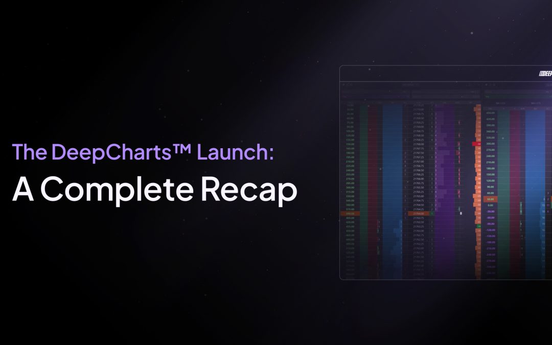 DeepCharts Launch: What 10,000+ Traders Learned About Order Flow (And Why Infrastructure Matters)